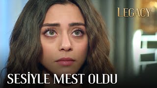 Seher is enchanted by Yaman's voice | Legacy Episode 348