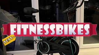 Micyox MX87 Heimtrainer Fahrrad mit Magnetischem Widerstand Test Review Pulssensor, Fitnessbikes