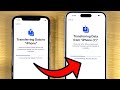 How To Transfer Data from old iPhone to iPhone 15 Pro (Photos, Data, Everything)