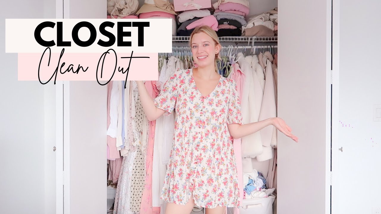 Closet Clean Out! Summer To Fall 🍂 - YouTube