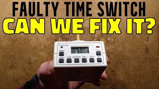 Can we fix this faulty time switch?