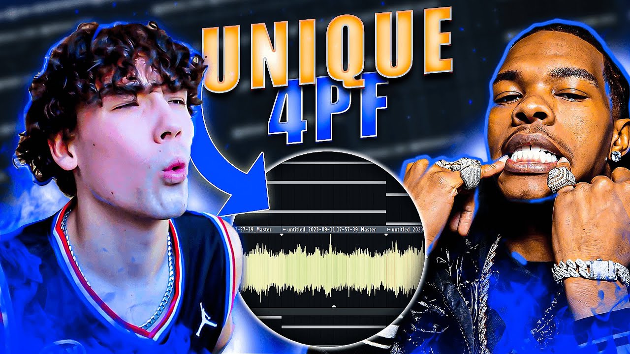 How To Make Unique 4pf Beats For Lil Baby Fl Studio Tutorial Youtube