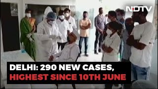 Covid-19 News: 290 Cases In Delhi In 24 Hours, Highest In Nearly Seven Months