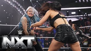 Cora Jade ambushes Giulia, Bayley and Charlotte Flair: NXT highlights, Feb. 4, 2025