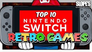 Top 10 games for RETRO GAMERS on Nintendo Switch - SGR