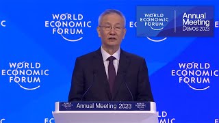 Special Address by Liu He, Vice Premier of the People's Republic of China | Davos 2023