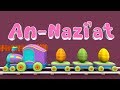 Animation 3D Juz Amma An Nazi'at For Children Memories with Battar trains hijaiyah by abata chann