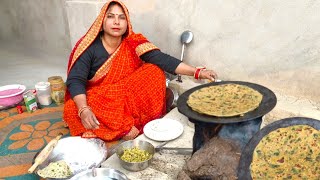 मूली मेथी मिक्स पराठा इस सर्दी एक बार जरूर ट्राई करें | Muli Methi Mixed Paratha 2023 | #Paratha