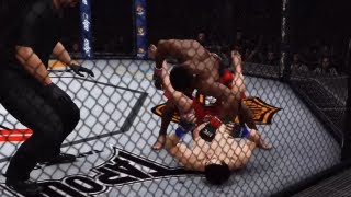 UFC 159: Jon Bones Jones vs Chael Sonnen - UFC Title Full Fight Sim (UFC 3)