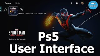 Ps5 User Interface