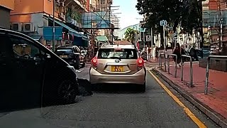 車CAM直擊 - 盛芳街 兩車相撞 ET333 2024/10/14 10:47