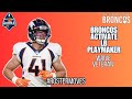 Broncos Make Multiple Roster Moves | What's the End Game? | Building The Broncos