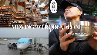 Moving to Korea SOLO at 18 | First Week in Seoul Vlog 🇰🇷