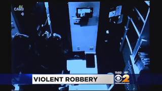 Clerk Choked, Tied Up By Robbery At Jewelry Store With Celebrity Clientele