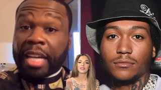 50 Cent RESPONDS To Lil Meech EXPOSED By Celina Powell BEGGING In LEAKED Phone Call “SHOW