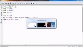 Object Oriented Perl with Moo