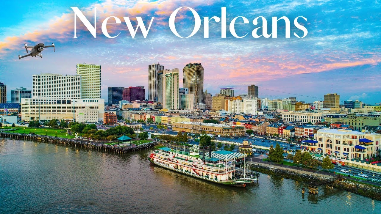 Epic New Orleans Drone Footage - YouTube