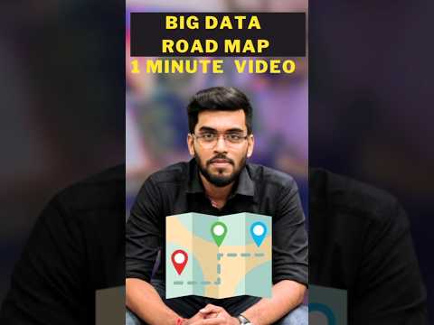 Bigdata roadmap in 1 minute #shorts