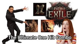 Path of Exile Warbringer One Hit Combo Build | Filipino Guide (English Subtitle)