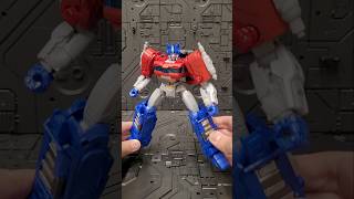 Quick conversion: Brave Commander Optimus Prime