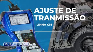 Ajuste de transmissão - Tracker e linha GM