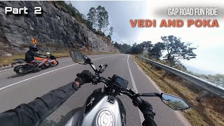 Part 2 | Munnar വെടി \u0026 പോക | Gap Road Fun With Friends | Insta 360 | RTR310