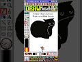 draw maxwell the cat 1 minute art tutorial