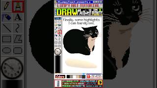 Draw Maxwell the Cat! 1 MINUTE Art Tutorial!