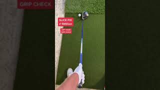 Slice Fix - Left Hand Grip #Shorts