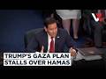 Rubio Rejects Netanyahu's 70% Gaza Seizure Plan, Blames Hamas For Peace Deadlock | VERTEX