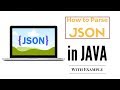 Convert Json Data to Java Object