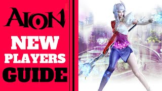 AION Online Beginners Guide 2019/2020 (Aion MMORPG)