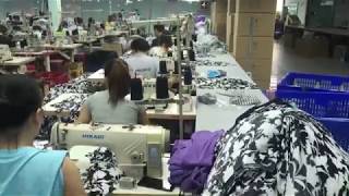 Gold Garment Factory 3 - Tran Van Muoi, Hoc Mon.