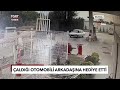 Çaldığı otomobili arkadaşına hediye eden hırsız polis takibine takıldı tgrt haber