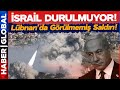 İsrail'den Beyrut'a Görülmemiş Saldırı! Ard Arda Bomba Fırlattılar! Çok Sayıda Ölü ve Yaralı Var!