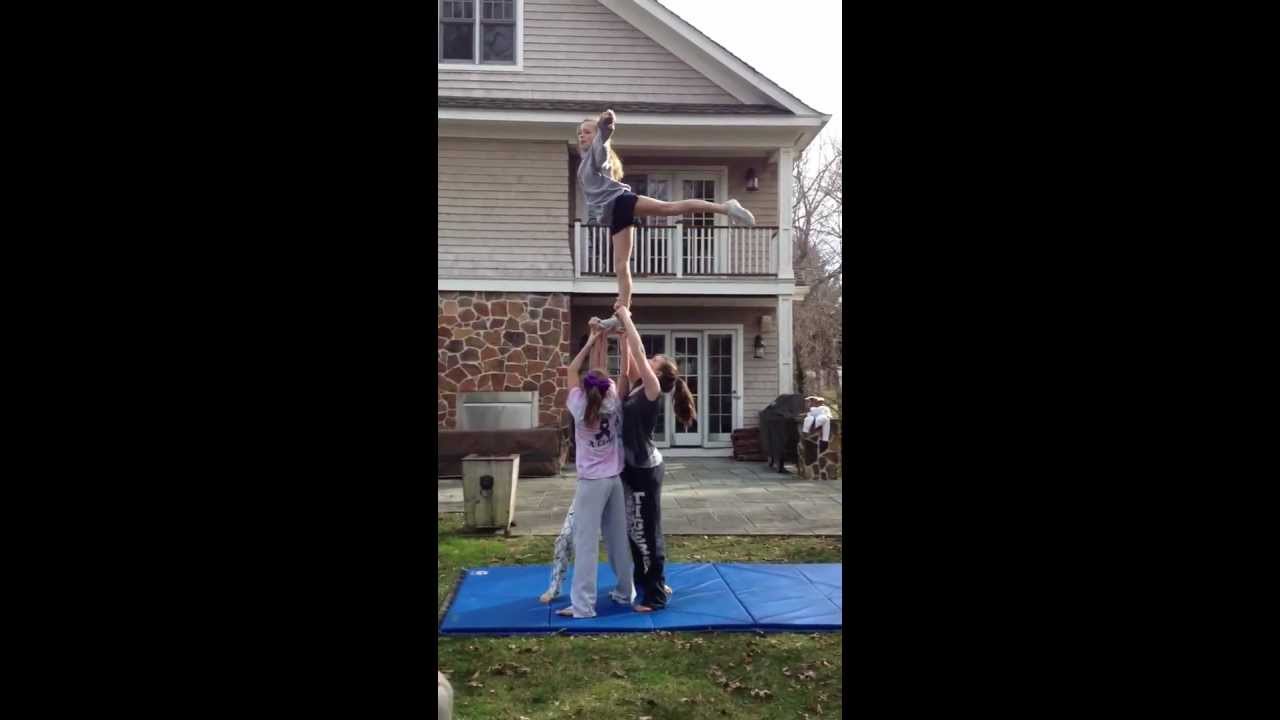 Cheer Stunts Youtube