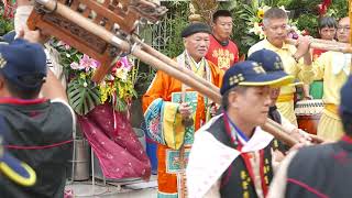 20181215永康大灣玉虛寺揭匾開廟門安座