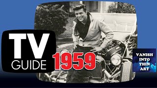 1959 TV Guide Covers