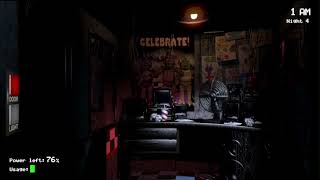 Middle Aged Man Plays FNAF for the First Time Part 34