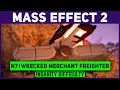 Mass Effect 2 - Wrecked Merchant Freighter - N7 Mission - Insanity Walkthrough