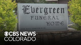 Evergreen Funeral Home put on probation, accused of storing more human remains than allowed