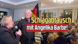 Im Groß Ernsthof beim Bürgerdialog (08-02 -2025) wird noch diskutiert!