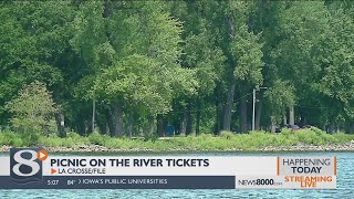 Deadline here for tickets to La Crosse's Picnic on the River fundraiser