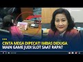 Cinta Mega Dipecat! Imbas Anggota DPRD DKI Jakarta Fraksi PDIP Diduga Main Game Judi Slot Saat Rapat