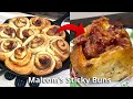 Smoked Candied Bacon Cinnamon Rolls