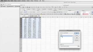 How to Change Excel Named Range