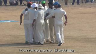 Jajpur Vs Kendrapara (AAMCT 2016)  Highlights