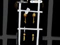 latest 2.5 to 3 grams gold earrings designs gold shorts earrings viral trending