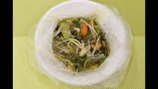 西区ヘルスメイト在宅避難食レシピ８　野菜スープ（コンソメスープ）