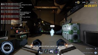 Sebastian kills a ghost | Roblox Pressure
